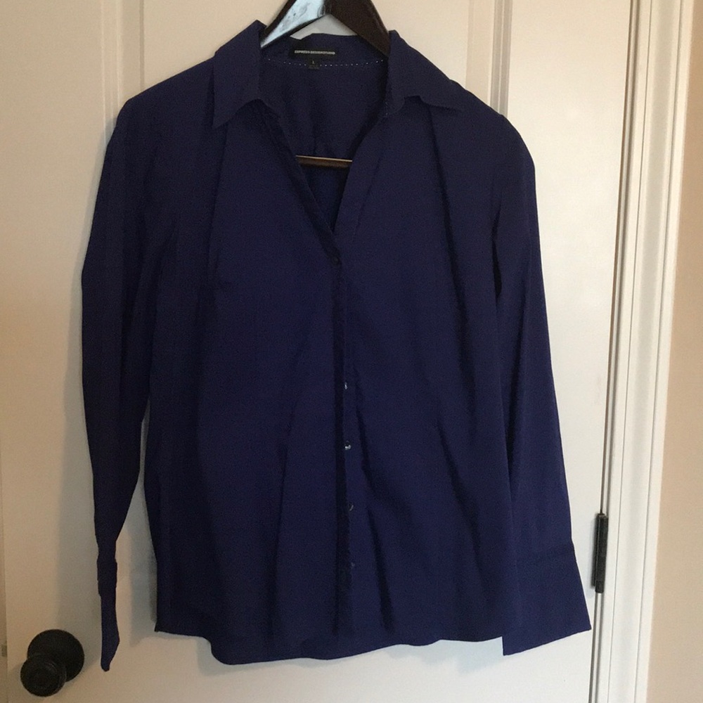 Express long sleeve dress shirt